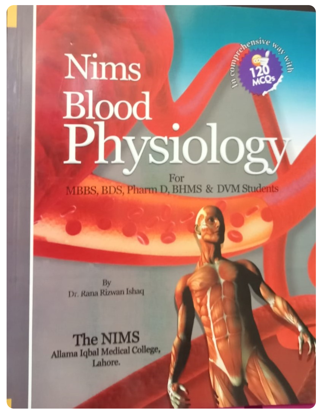 Nims Blood Physiology Notes For MBBS, BDS, Pharm D, BHMS &amp; DVM Students For MBBS, BDS 1st Year