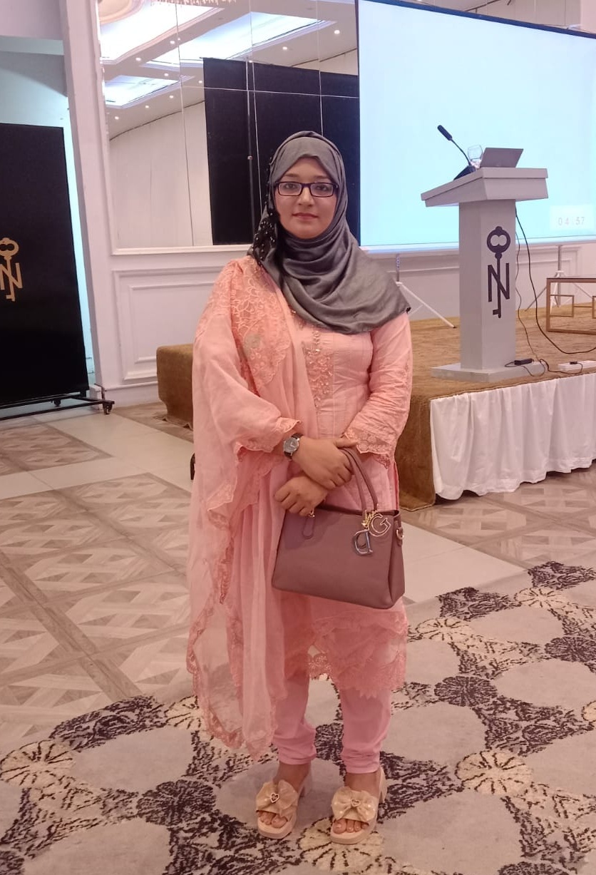 Miss Sidra Rashid (Campus Manager, PakMedicine Academy)